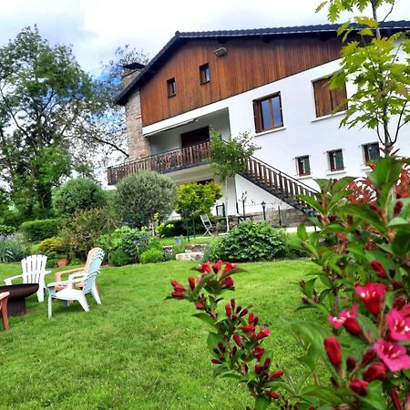 مبيت وإفطار Le Jardin De Moulis, Saint Girons, Ariege, Pyrenees, المظهر الخارجي الصورة
