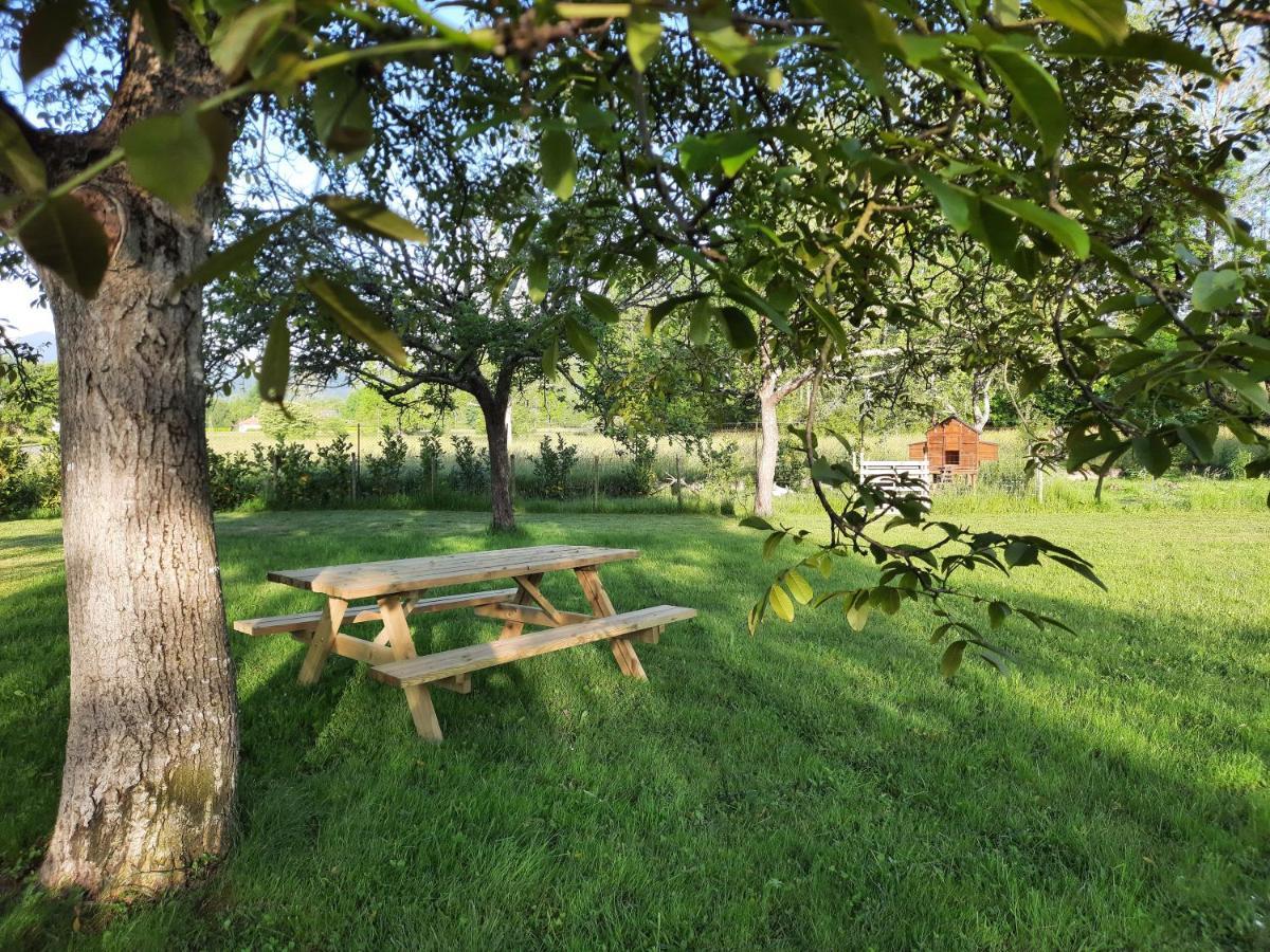 مبيت وإفطار Le Jardin De Moulis, Saint Girons, Ariege, Pyrenees, المظهر الخارجي الصورة