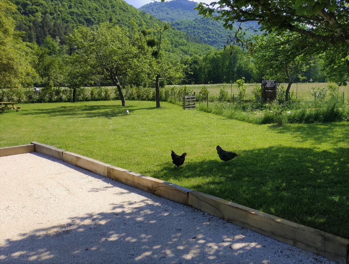 مبيت وإفطار Le Jardin De Moulis, Saint Girons, Ariege, Pyrenees, المظهر الخارجي الصورة