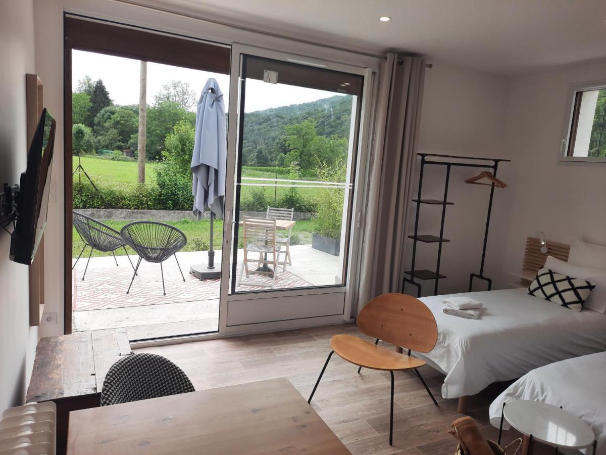 مبيت وإفطار Le Jardin De Moulis, Saint Girons, Ariege, Pyrenees, المظهر الخارجي الصورة