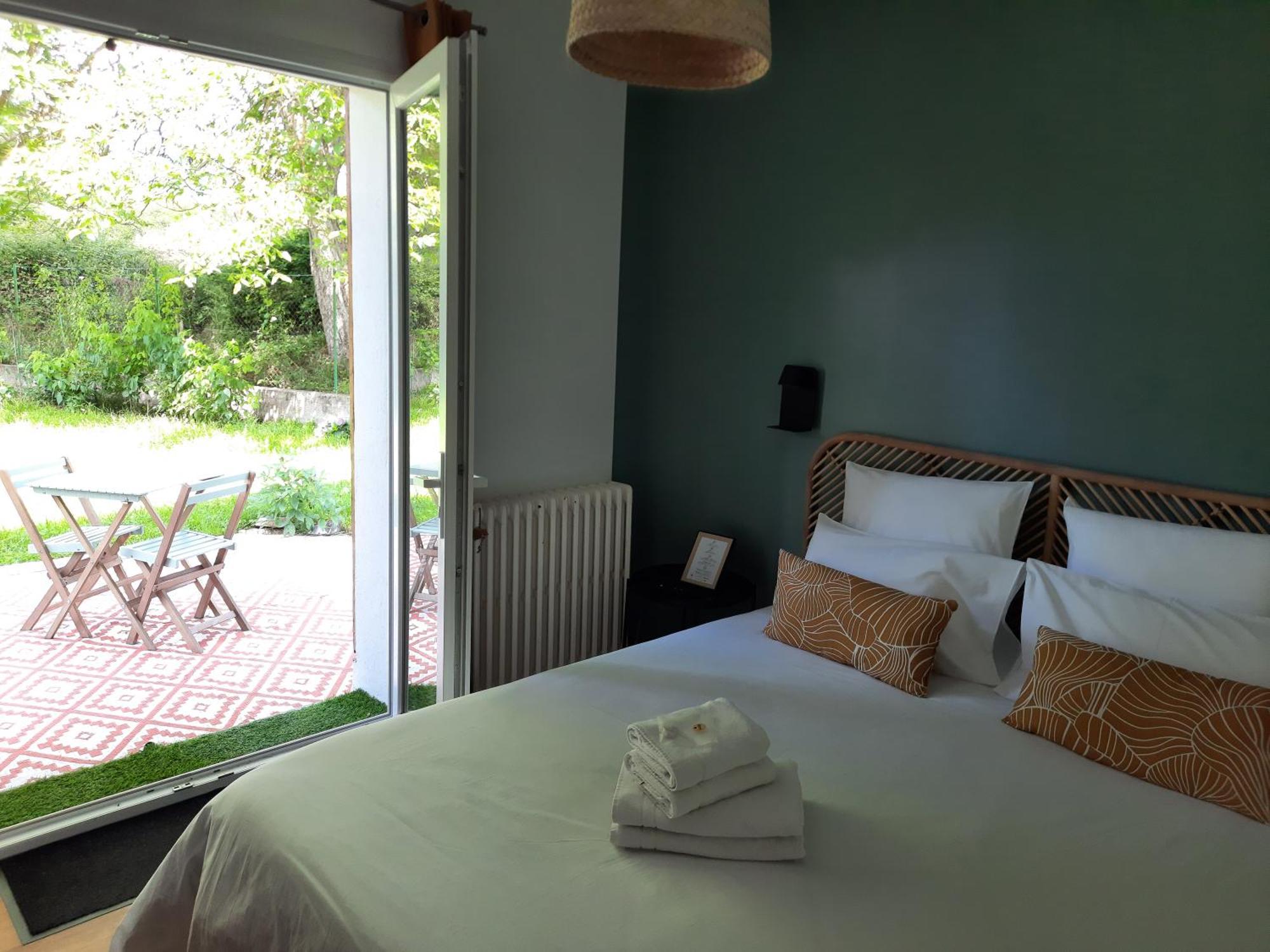 مبيت وإفطار Le Jardin De Moulis, Saint Girons, Ariege, Pyrenees, المظهر الخارجي الصورة