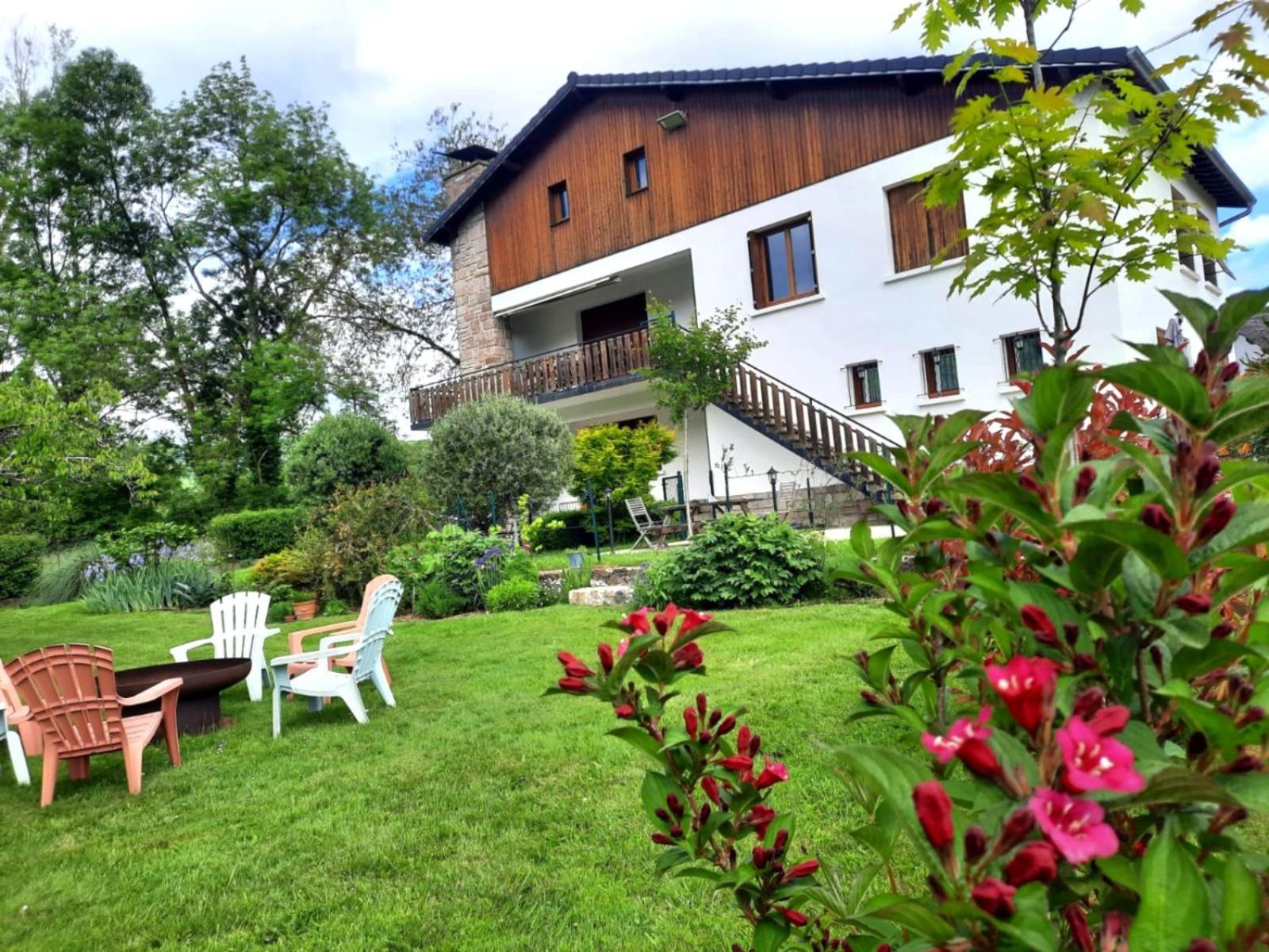 مبيت وإفطار Le Jardin De Moulis, Saint Girons, Ariege, Pyrenees, المظهر الخارجي الصورة